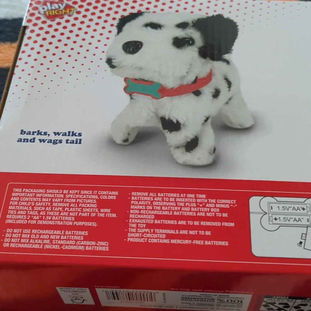 Puppy With Remote Control. New. Sale